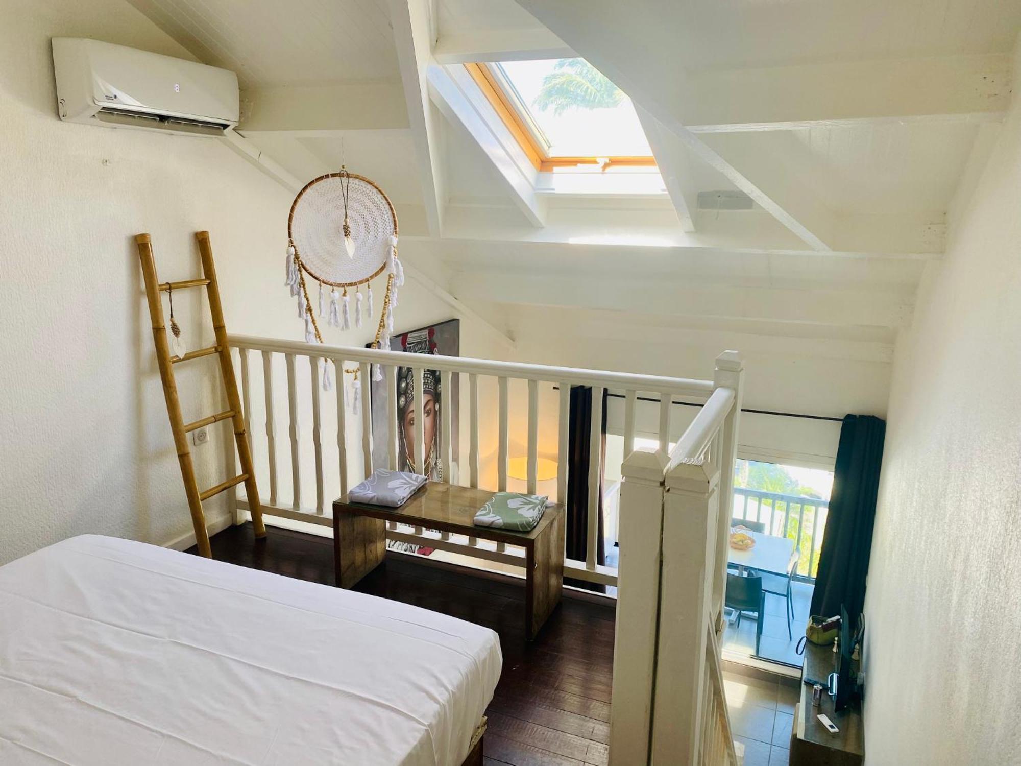 Appartement Duplex Du Golfeur à Saint-Francois  Extérieur photo