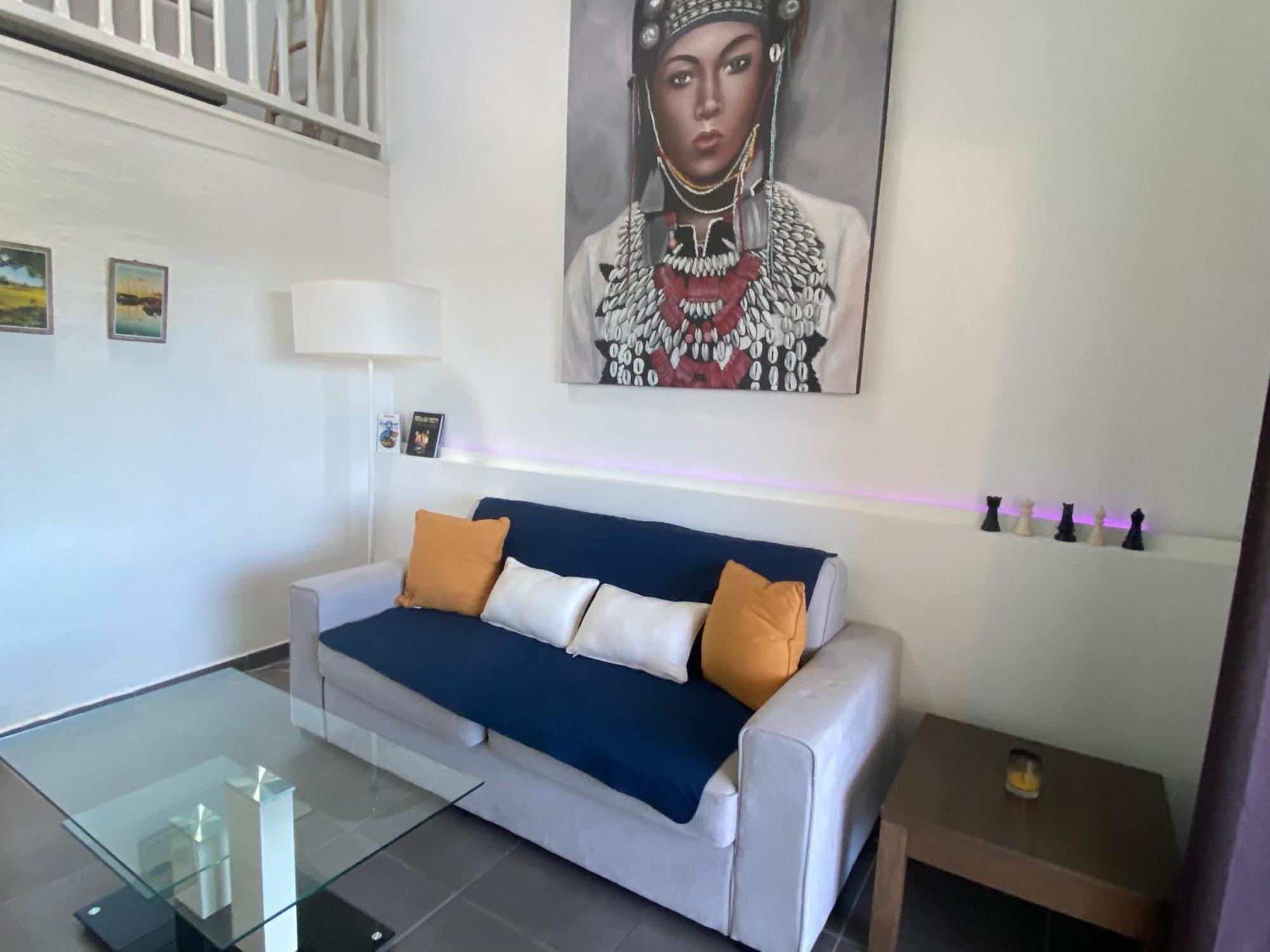 Appartement Duplex Du Golfeur à Saint-Francois  Extérieur photo
