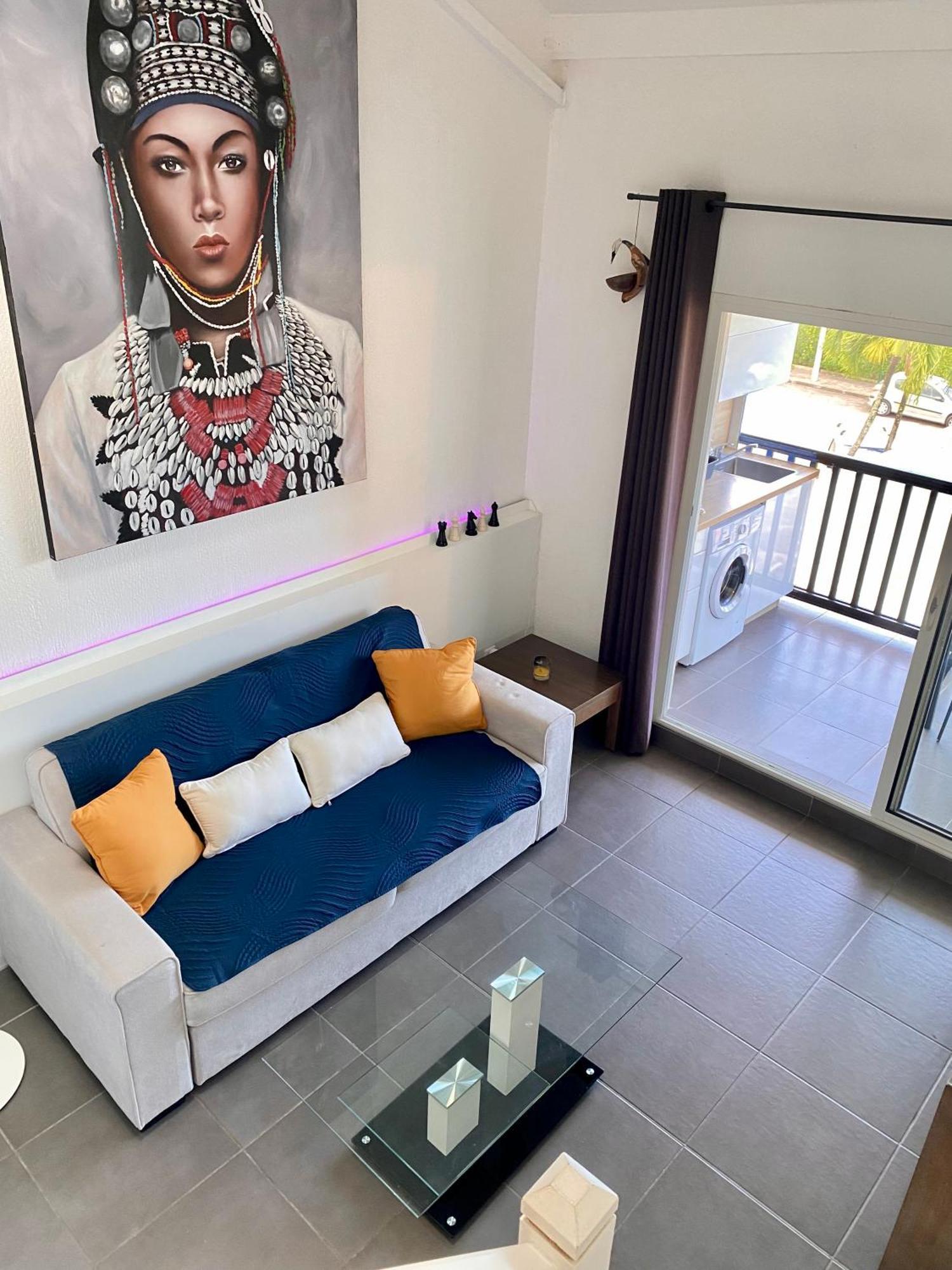 Appartement Duplex Du Golfeur à Saint-Francois  Extérieur photo